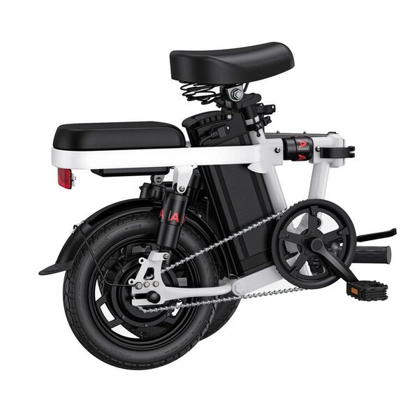 Dviratis 14" elektrinis Engwe T14 baltas