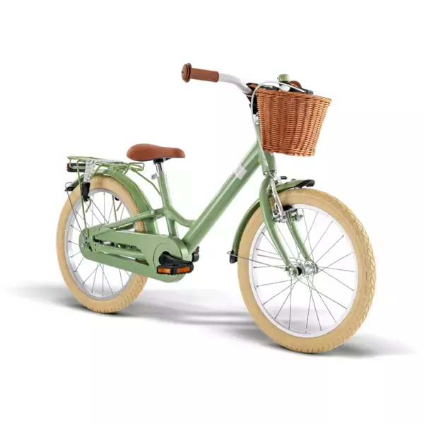 Dviratis 18" Puky YOUKE CLASSIC žalias
