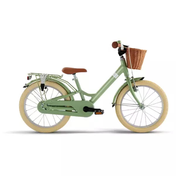 Dviratis 18" Puky YOUKE CLASSIC žalias