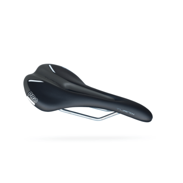 Велосипедное седло PRO Turnix Crmo Saddle Black 152mm