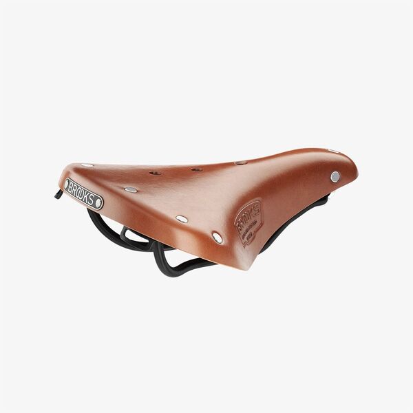 Dviračio balnas Brooks B17 SHORT HONEY
