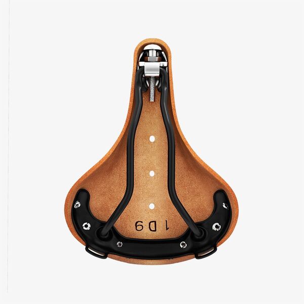 Dviračio balnas Brooks B17 SHORT HONEY