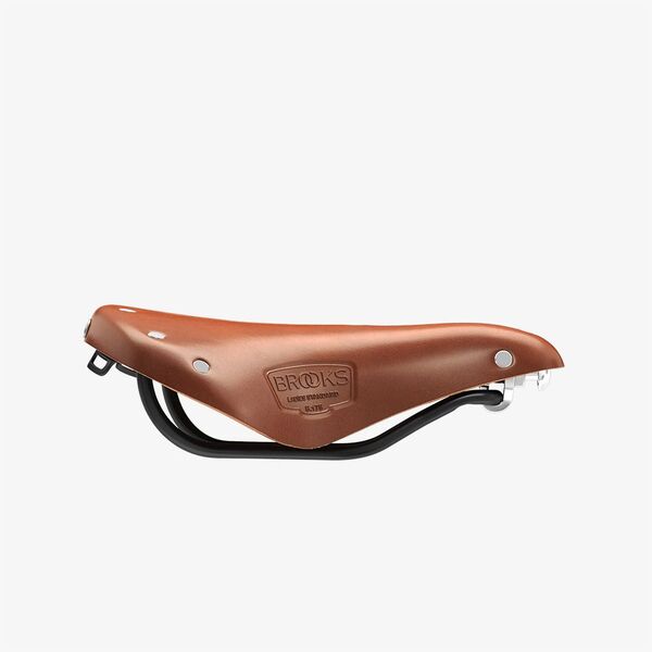 Dviračio balnas Brooks B17 SHORT HONEY