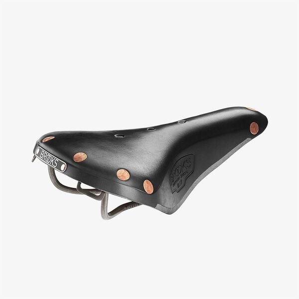 Dviračio balnas Brooks B17 SPECIAL TITANIUM juodas