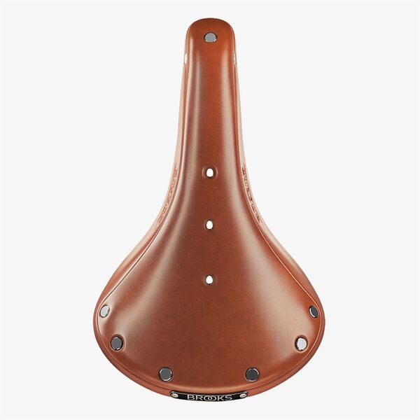 Dviračio balnas Brooks Leder B17 Standard honey