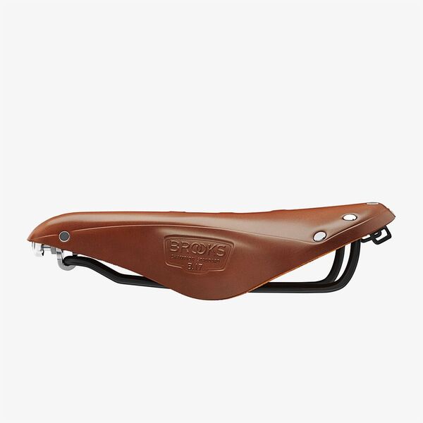Dviračio balnas Brooks Leder B17 Standard honey
