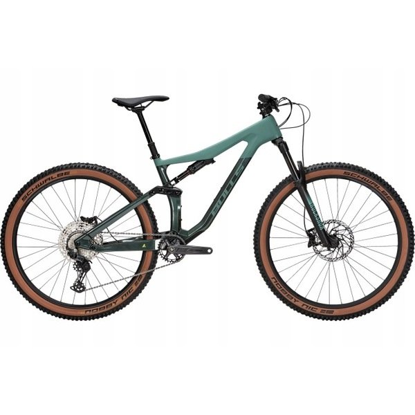 Dviratis 29" Bulls Wild Ronin žalias 
