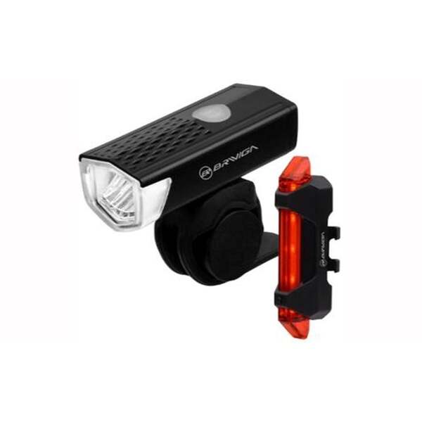 Žibintai EBL-2255 priek.ir EBL-3402 gal.USB(4781)