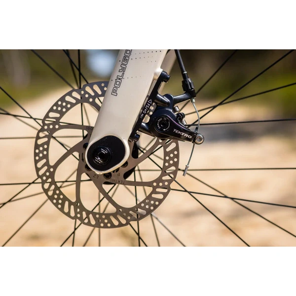 Dviratis 28" POLYGON Gravel TAMBORA G4 Baltas