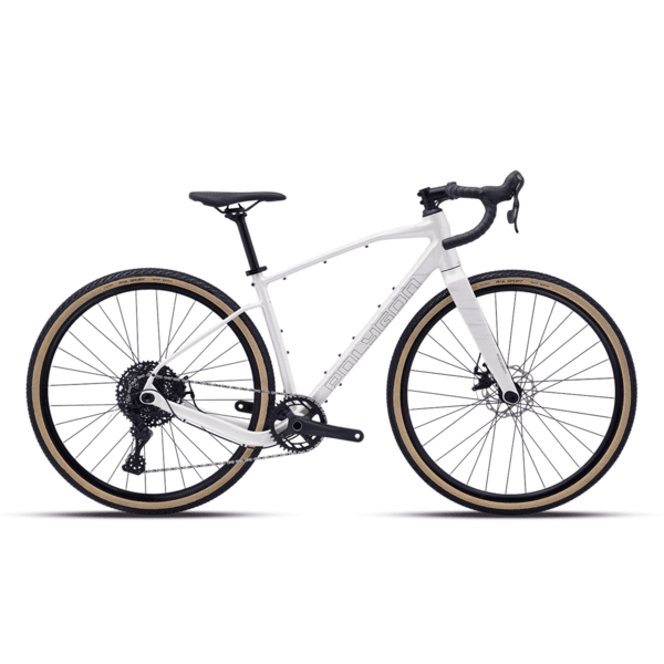 Dviratis 28" POLYGON Gravel TAMBORA G4 Baltas