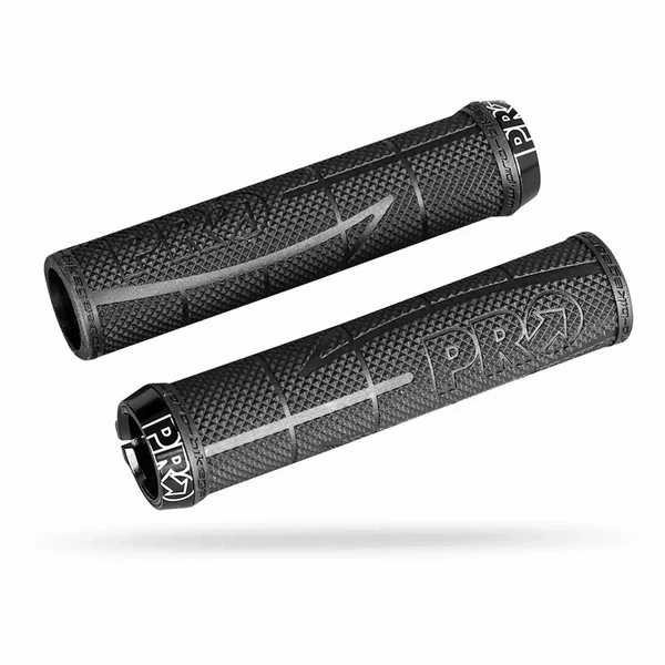 Rankenėlės PRO Lock On Race Black 32mm 130mm