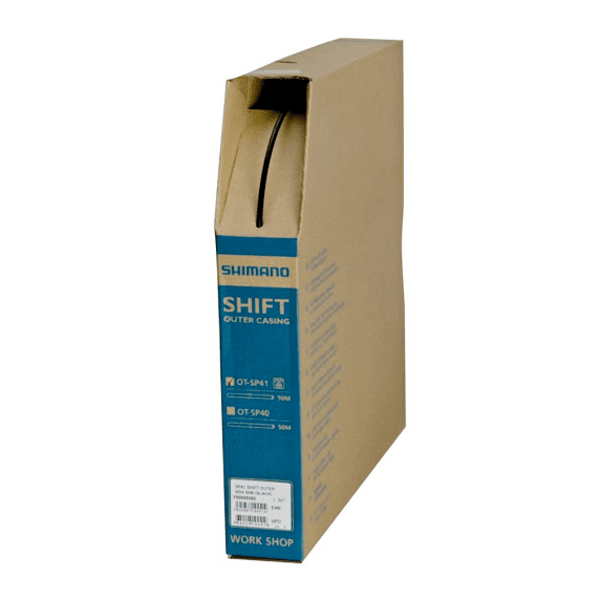 Troso šarvas Shimano  SP41 Black 1m
