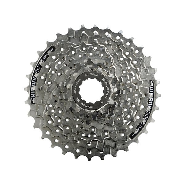 Galinis žvaigždžių blokas Shimano CS-HG41-8 8-speed 11-13-15-18-21-24-28-32T
