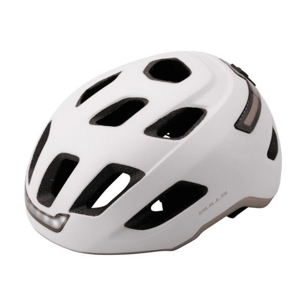 Šalmas Bulls  Vorix-City baltas/smėlio 58-61cm