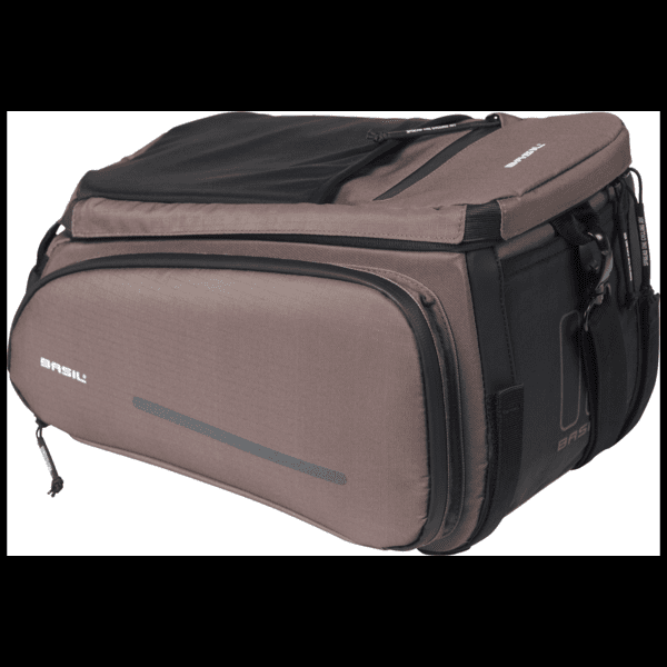 Basil Move Cento Rack Trunk Bag brown 24 x 33 x 18 cm 26 l