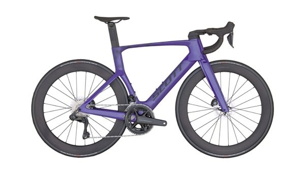 Dviratis 28  SCOTT FOIL RC 10 PURPLE scott