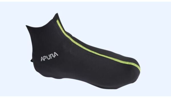 Antbačiai Apura Inverno unisex juodi 