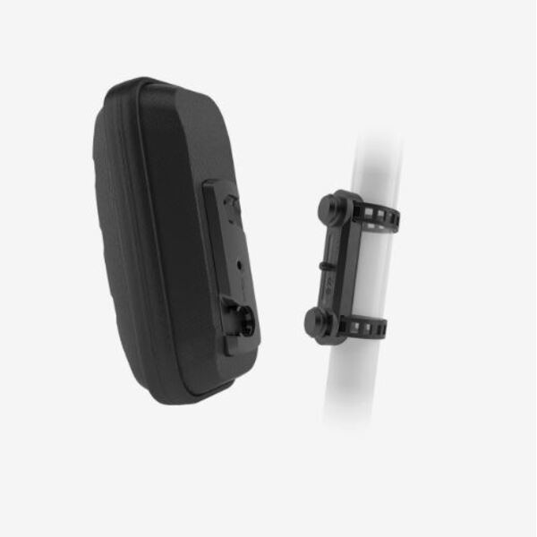 Krepšelis ant rėmo su laikikliu Fidlock Twist juodas 180mm x 70mm x 35mm