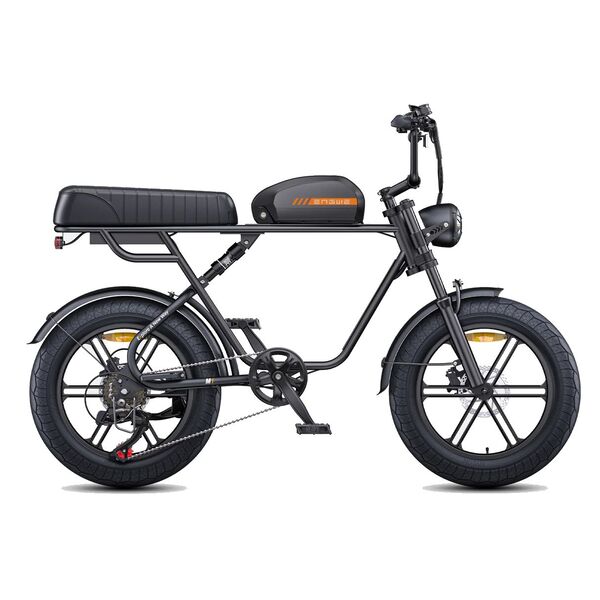 Dviratis 20" elektrinis Engwe M1 viena baterija juodas 