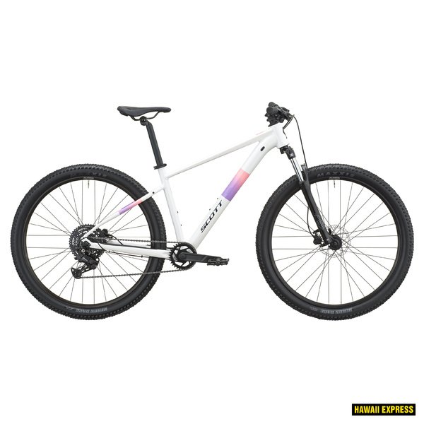 Dviratis 28  Scott Contrail 40 white/pink M dydis