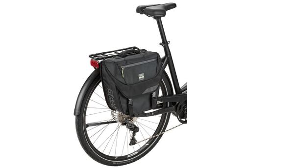 Krepšys ant bagažinės Northwind Classic Single Pannier juodas