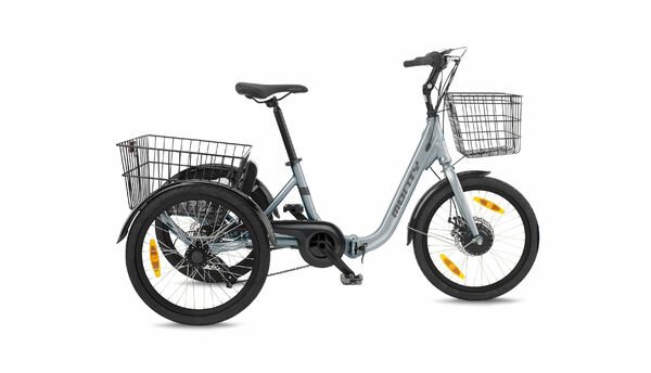 Bicycle 20 E-TRIKE NUKE 20 20 silver monty s