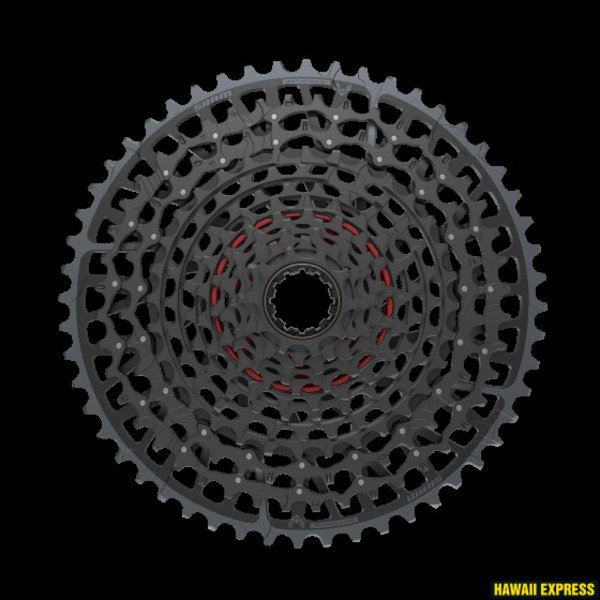 Kasetė SRAM XS-1295 T-Type Eagle 10-52 12 speed