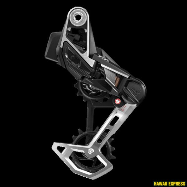Galinis pavarų perjungėjas SRAM XX T-Type Eagle AXS 12 speed (Battery Not Included)