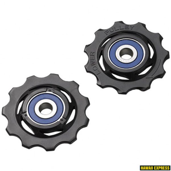Pavarų perjungėjo dalis SRAM BlackBox Ceramic Bearing Pulleys AeroGlide Road