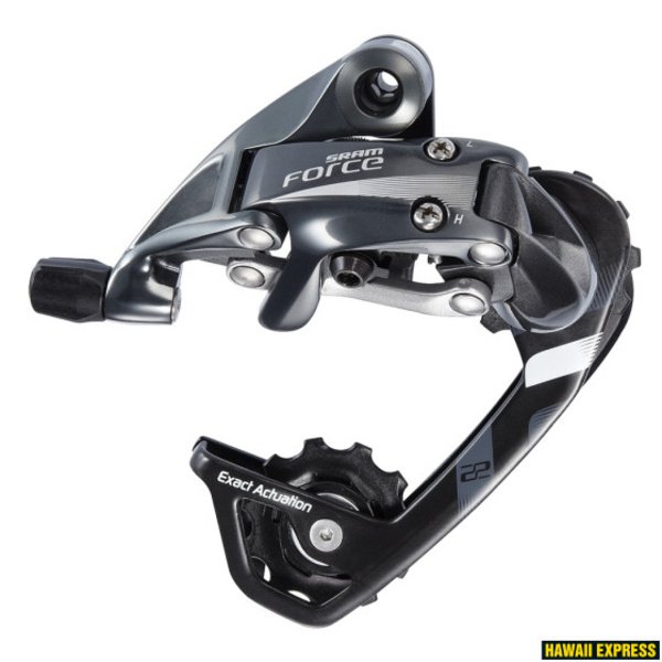 Galinis pavarų perjungėjas SRAM Force22 Medium Cage 11-speed Max 32T