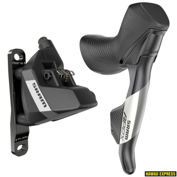Pavarų ir stabdžių rankenėlė SRAM Shift/Hydraulic Disc Brake Apex AXS D1 Stealthamajig connected Front Brake/Right Shift 1300mm w/ Flat Mount 20mm SS Hardware (Rotor and Bracket sold separately)