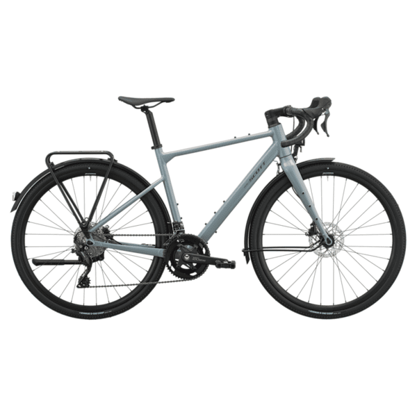Dviratis 28" SCOTT OVERLAND 20 graphite blue