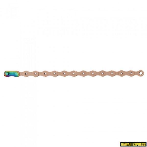 Grandinė SRAM PC XX1 Eagle HallowPin 126 links PowerLock Flowlink 12 speed Copper