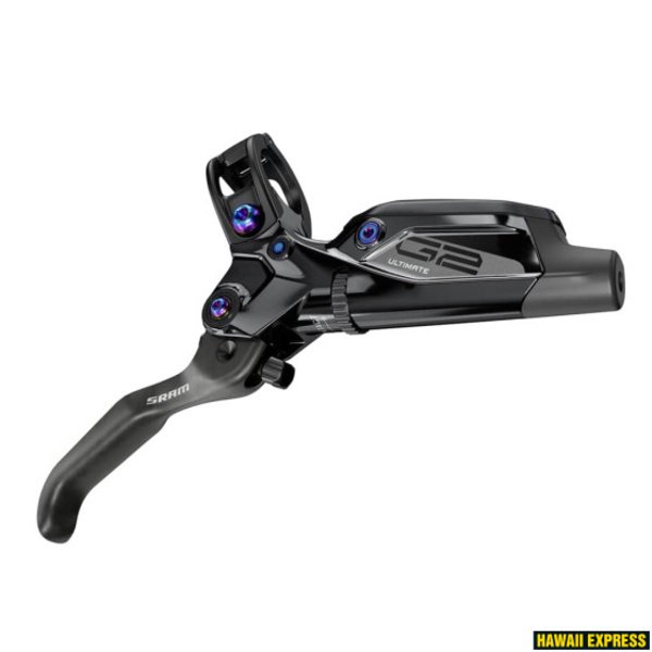 Diskiniai stabdžiai SRAM G2Ultimate, Carbon Lever, Ti Hardware, Reach, SwingLink, Contact, Gloss Black Rear 2000mm Hose (includes MMX Clamp, Rotor/Bracket sold separately) A2