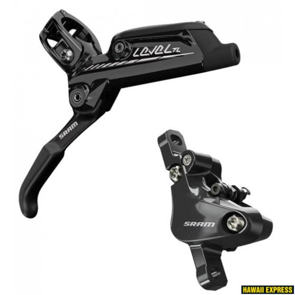 Diskiniai stabdžiai SRAM Level TL (Tooled, Light) Gloss Black Front 950mm Hose (Rotor/Bracket sold separately)A1