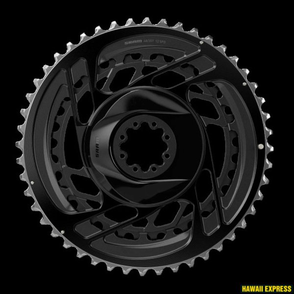Priekinė žvaigždė SRAM 12s MNT FORCE 48/35T DM NON-POWERMETER D2 12s black