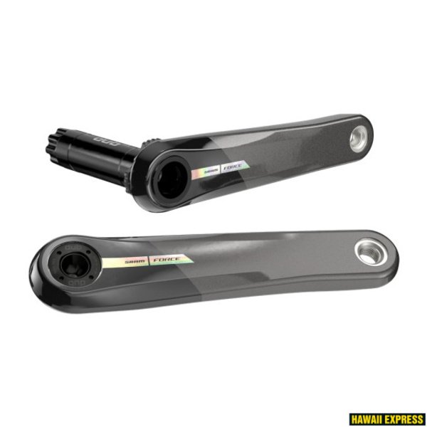&Scaron;vaistiklis SRAM FORCE D2 DUB Gloss 172,5 (No BB/chrng) black