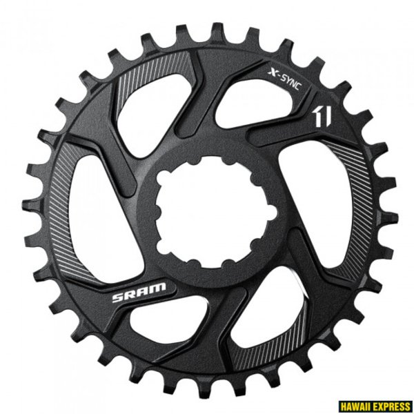 Priekinė žvaigždė SRAM X-Sync 30T Direct Mount 6mm Offset Alum 11 speed
