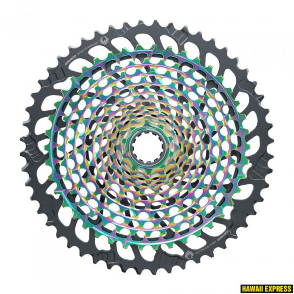 Kasetė SRAM XG-1299 Eagle 10-52 12 speed Rainbow