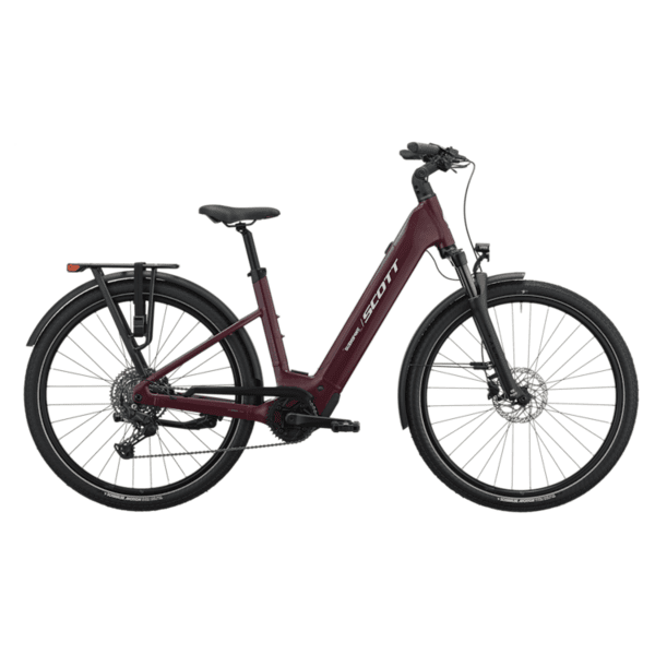 Bike 28" SCOTT SUB SPORT 20 WAVE aubergine purple