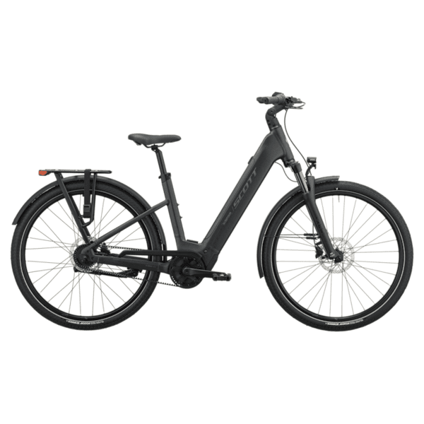 Bike 28" SCOTT SUB TOUR 20 WAVE granite black