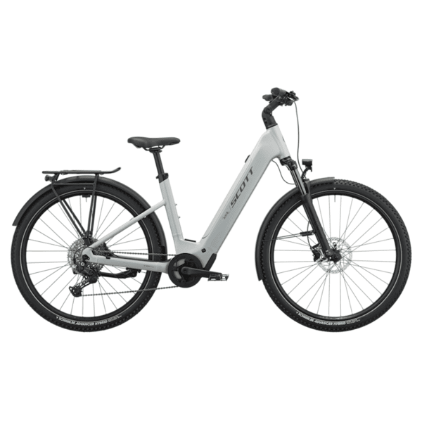 Dviratis 28" SCOTT AXIS 30 WAVE cloud grey