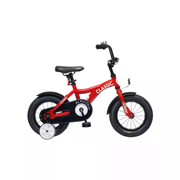 Dviratis 12  CLASSIC  12 12  red classic