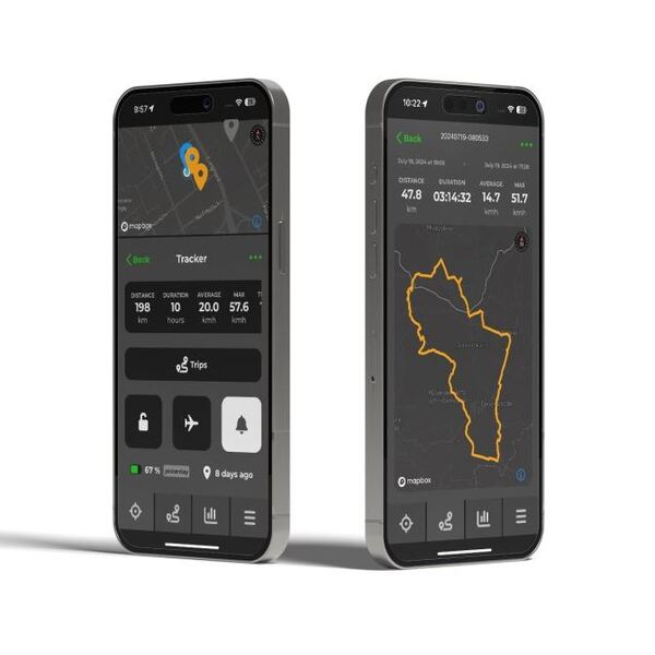 Priedas elektriniam dviračiui SpeedBox Tracker 1.1 for Shimano