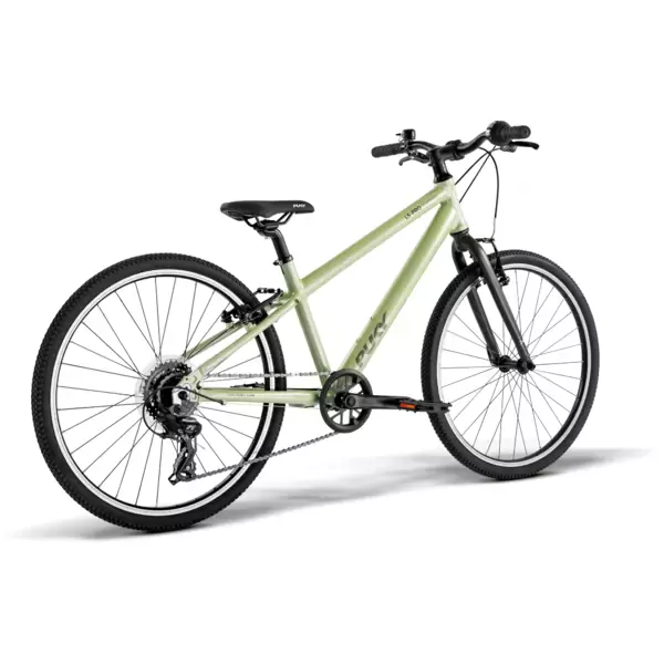 Dviratis 24" Puky svoris 8,9kg LS-PRO 24-8  žalias