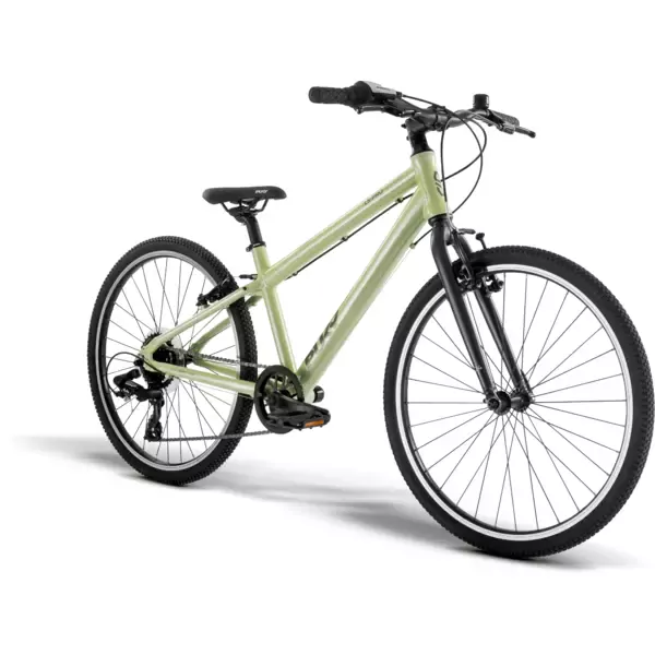 Dviratis 24" Puky svoris 8,9kg LS-PRO 24-8  žalias