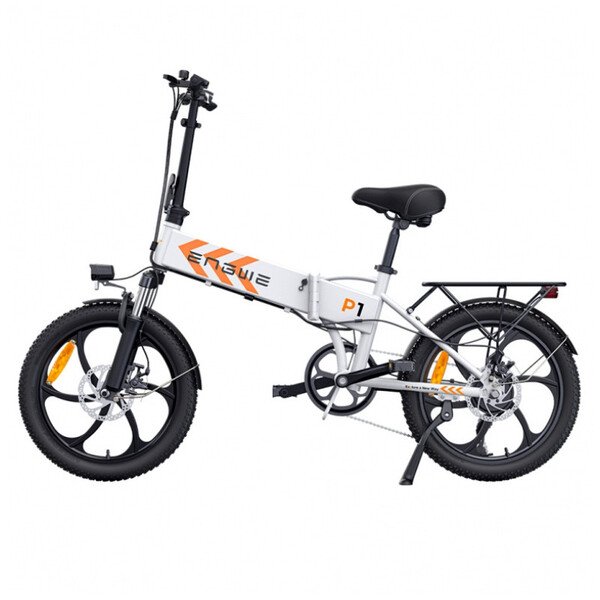 Dviratis 20" elektrinis Engwe P1 baltas