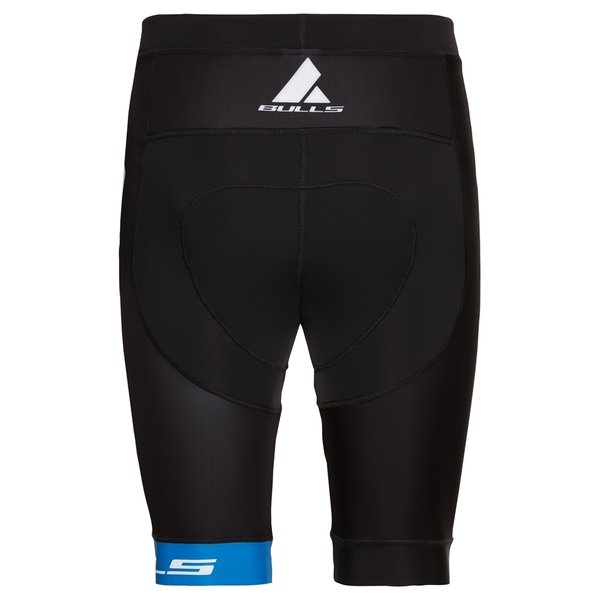 Šortai vyr. BULLS TeamShort juodi 