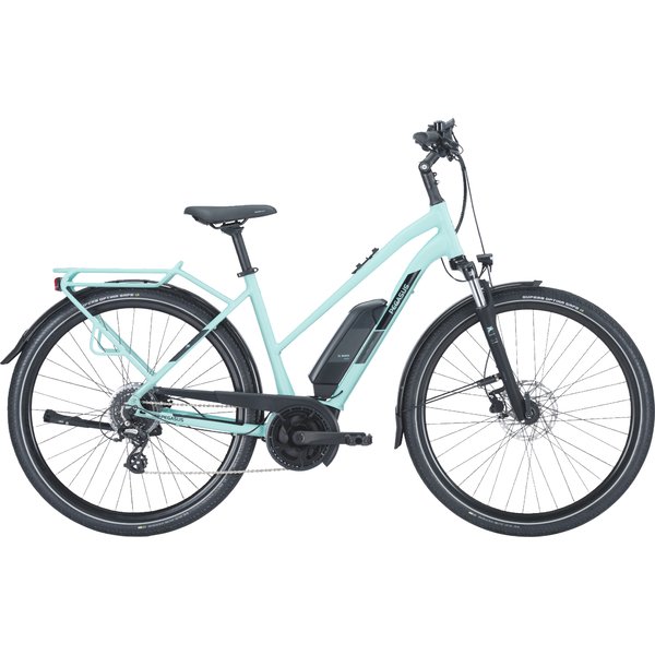 Dviratis 28" elektrinis Pegasus Solero E8 Plus trapez BOSCH Sistema 500wh 8g šv.žalsvas 