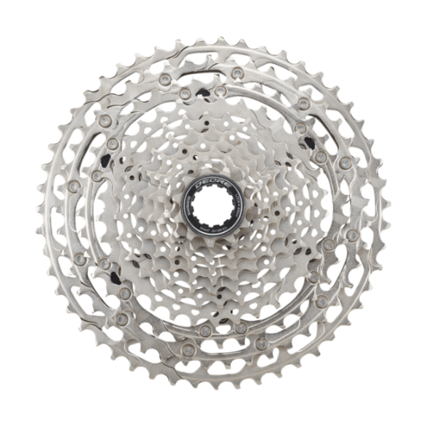 Žvaigždžių blokas Shimano CS-M5100-11 11-speed 11-13-15-18-21-24-28-33-39-45-51T
